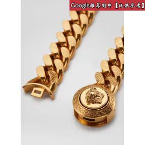 范思哲/Versace DV巴洛克铆钉耳钉 DG2G733-DJMT_KOT