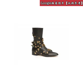 范思哲/Versace Tribute 踝靴 DSR615E-DVT3X_K41T