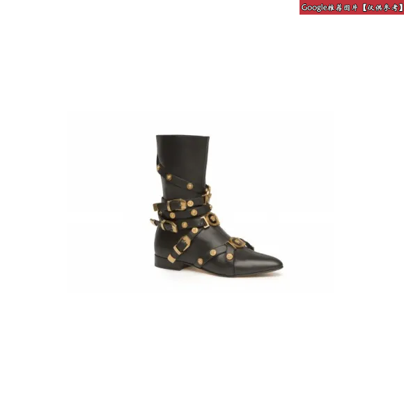 范思哲/Versace Tribute 踝靴 DSR615E-DVT3X_K41T