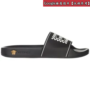 范思哲/Versace 90年代复古风Logo凉拖 DSR822C-DGOSV_DNWOT
