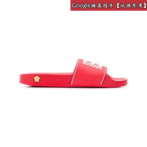 范思哲/Versace 90年代复古风Logo凉拖 DSR822C-DGOSV_DRWOT