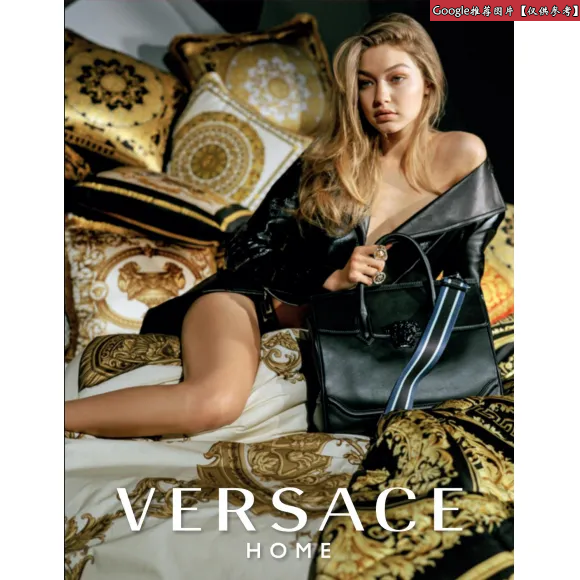范思哲/Versace I ♡ Baroque浴衣 ZACJ00001-ZCOSP052_Z4001