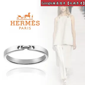 爱马仕/Hermes  Ever Chaine d'Ancre婚戒 H114606B_00049