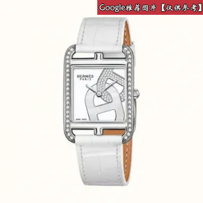 爱马仕/Hermes Cape Cod Chaine d'Ancre Joaillier腕表，29 x 29毫米 W047234WW00