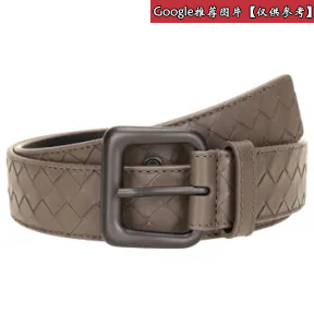 葆蝶家/Bottega Veneta  浅啡色 牛皮 腰带 271932-V4650-2905