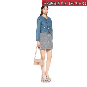 缪缪/Miu 丹宁夹克 GWG110-1VZV-F0013