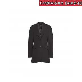 缪缪/Miu 华达呢夹克 MH1561-G73-F0002