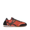 罗意威/Loewe Ballet RunnerRust Red/Black 453.29.171