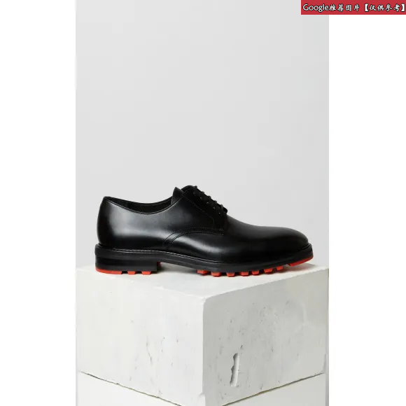 凯卓/Kenzo 男士 黑色 德比鞋 乔治亚德比鞋 F865DB253L66.99.40