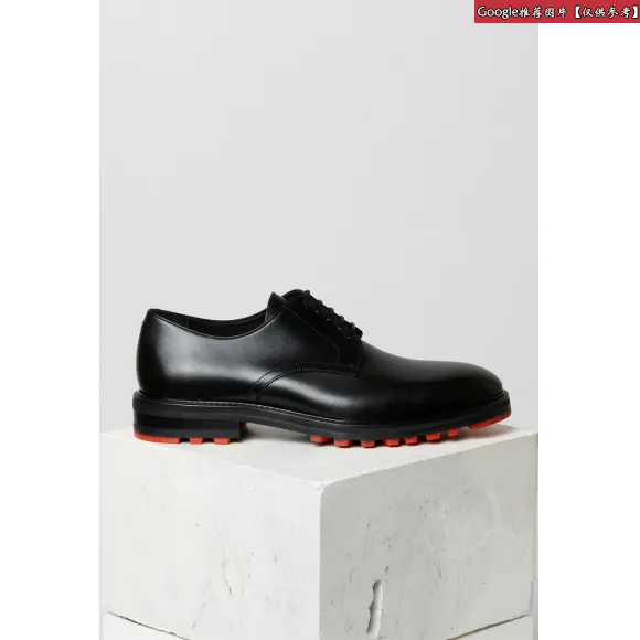 凯卓/Kenzo 男士 黑色 德比鞋 乔治亚德比鞋 F865DB253L66.99.43