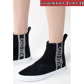凯卓/Kenzo 男士 黑色 高帮鞋 Kapri套穿高帮鞋 F865SN133L56.99.40