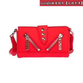 凯卓/Kenzo 女士 火红色 皮包 加州腰包 F952SA112L25.19.TU