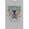 凯卓/Kenzo 男孩 中灰 运动衫 老虎运动衫 L85L15528G03.96.10A