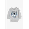 凯卓/Kenzo 男孩 中灰 运动衫 老虎运动衫 L85Z15597G03.96.3M