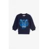 凯卓/Kenzo 男孩 海军蓝 运动衫 老虎运动衫 L86Z15718G01.76.12M