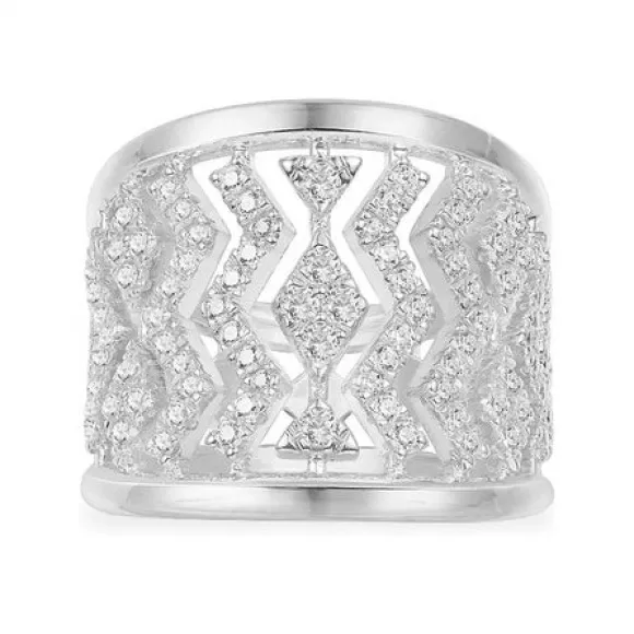 APM 系列 Batik戒指-银白色 A21367OX-048