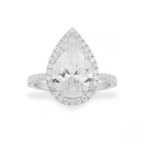 APM Festival系列 梨形宝石密镶戒指 A21978OX-056