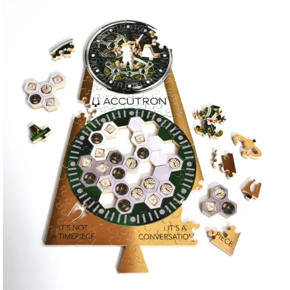 阿克特隆/Accutron     拼图 1G006