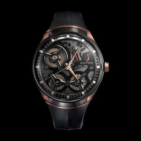 阿克特隆/Accutron ACCUTRON DNA 45.1MM 不锈钢 自动机械机芯 手表 2ES8A002