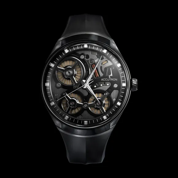 阿克特隆/Accutron ACCUTRON DNA 45.1MM 不锈钢 自动机械机芯 手表 2ES8A003