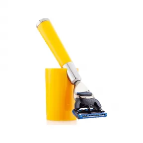 帕尔玛之水/Acqua di Parma BARBIERE Yellow shaving razor ADP52023-ONESIZE