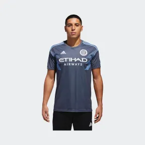 阿迪达斯/Adidas NY JSY A 纽约城客场比赛短袖球衣 CE3257