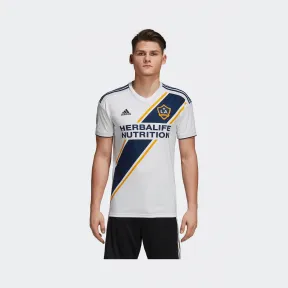 阿迪达斯/Adidas LA JSY H 洛杉矶银河主场比赛短袖球衣 CE3296