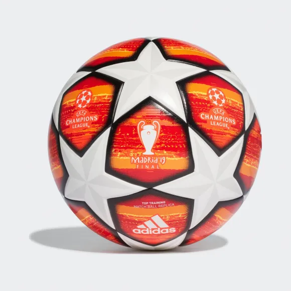 阿迪达斯/Adidas 运动表现 白/红/浅猩红/红荧光 浅橙黄/太阳能 金/黑 男士 FINALE M TTRN FINALE M TT 足球 DN8676