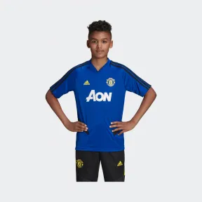 阿迪达斯/Adidas MUFC TR JSYY 曼联训练短袖球衣 DX9027