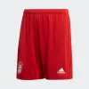 阿迪达斯/Adidas FCB H SHO Y 拜仁慕尼黑童款主场比赛短裤 DX9256