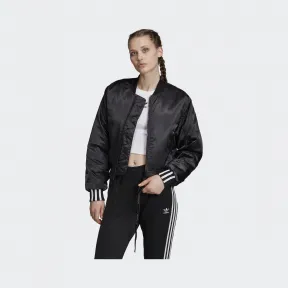 阿迪达斯/Adidas CROPPED BOMBER 冬季棉服 ED7630