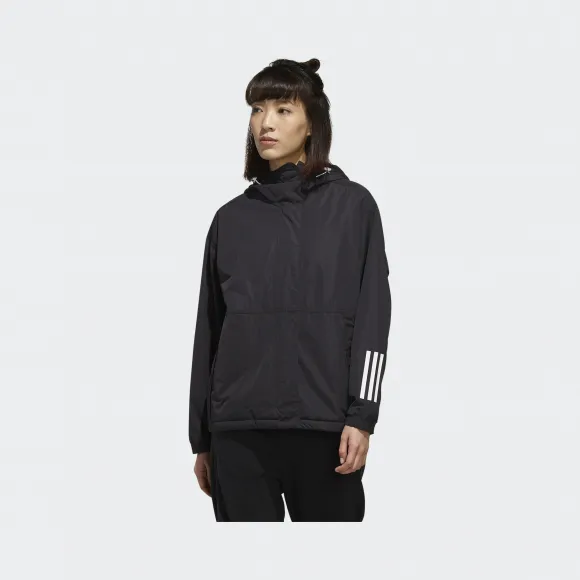 阿迪达斯/Adidas W S2S MID JK 梭织夹克外套 EH8619