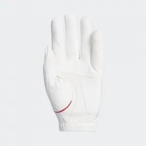 阿迪达斯/Adidas 运动表现 白/亮粉红荧光 男士 MULTIFIT GLOVE 运动手套 FM3077