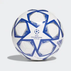 阿迪达斯/Adidas 运动表现 白/皇家蓝/银色 男士 FIN 20 CLB 运动足球 FS0250