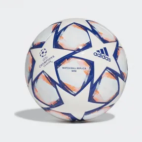 阿迪达斯/Adidas 运动表现 白/皇家蓝/信号珊瑚粉/浅天蓝 男士 FIN 20 MINI 运动足球 FS0253