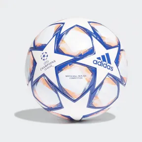 阿迪达斯/Adidas 运动表现 白/皇家蓝/信号珊瑚粉/浅天蓝 男士 FIN 20 COM 运动足球 FS0257