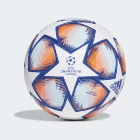 阿迪达斯/Adidas 运动表现 白/皇家蓝/信号珊瑚粉/浅天蓝 男士 FIN 20 PRO 运动足球 FS0258