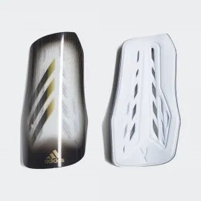 阿迪达斯/Adidas 运动表现 淡灰/黑色/金 中性 X SG LGE 运动护腿板 FS0304