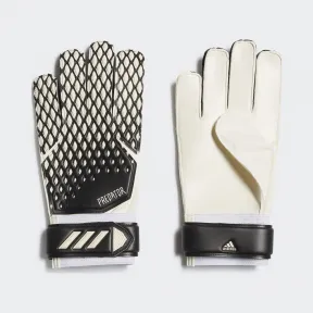 阿迪达斯/Adidas 运动表现 黑色/白 中性 PRED GL TRN 足球运动手套 FS0399