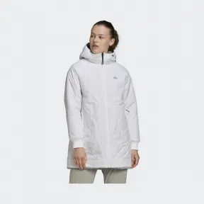 阿迪达斯/Adidas 运动表现 中麻灰/淡灰 女士 W REV SHERP JKT 户外运动棉服 GI7955