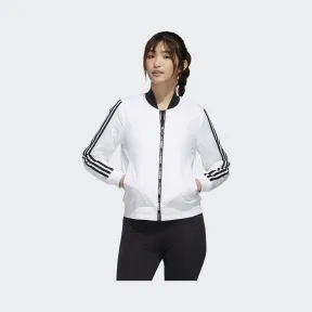 阿迪达斯/Adidas adidas neo 白 女士 adidas neo W SPRTY PAD BMR 运动棉服 GJ8851