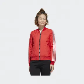 阿迪达斯/Adidas adidas neo 浅猩红 女士 adidas neo W SPRTY PAD BMR 运动棉服 GP3025