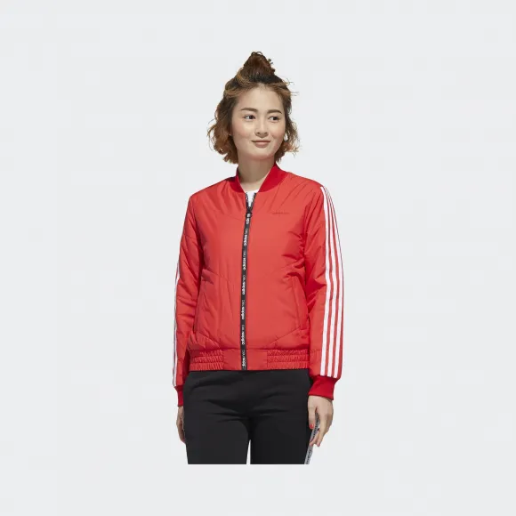 阿迪达斯/Adidas adidas neo 浅猩红 女士 adidas neo W SPRTY PAD BMR 运动棉服 GP3025