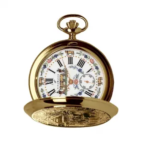 爱罗/Aero 手动机械机芯 镀金 55626-J501