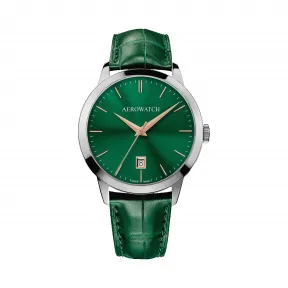 爱罗/Aero 石英机芯 精钢 A-42972-AA08