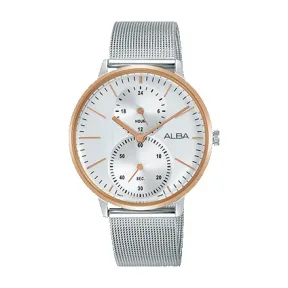 雅柏/Alba 38MM 不锈钢表壳 男表 A3A004X1