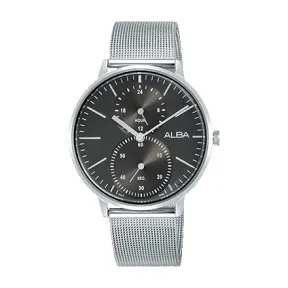 雅柏/Alba 38MM 不锈钢表壳 男表 A3A005X1