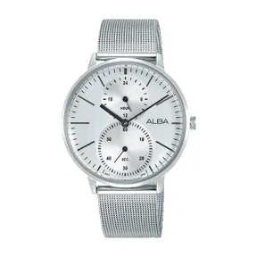 雅柏/Alba 38MM 不锈钢表壳 男表 A3A007X1