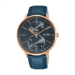 雅柏/Alba 38MM 不锈钢表壳 男表 A3A008X1