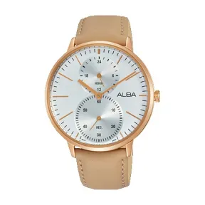 雅柏/Alba 38MM 不锈钢表壳 男表 A3A010X1